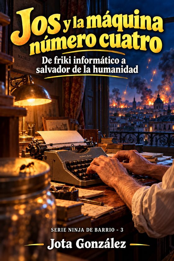 Portada de Jos y la máquina número cuatro